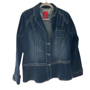 V Cristina XL denim jacket